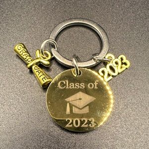 Graduation Gifts for Him Her Class of 2023 Seniors Students Keychain